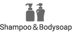 Shampoo＆Bodysoap